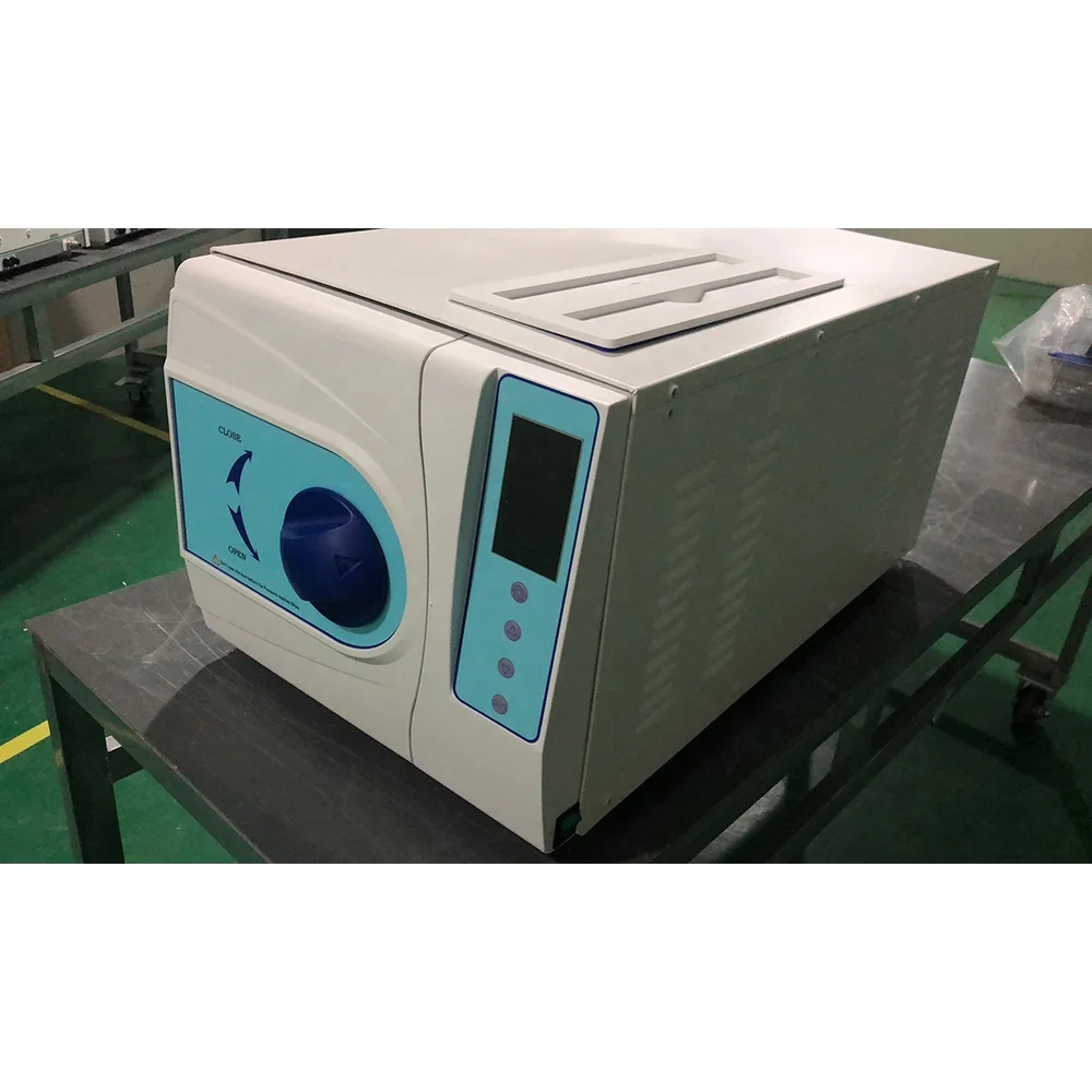 With CE internal printer Dental Equipment Sterilization Device Autoclave Dental 18L Class B Sterilizer Fast delivery with CE