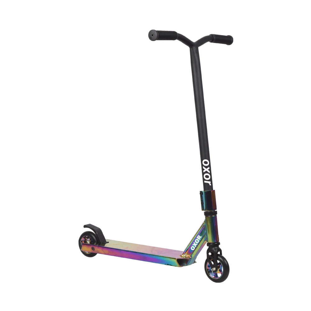 Hot Sale Product Extreme Outdoor Fitness Cool Neo Anodized HIC System Stunt Pro Scooter with Neo PU Aluminum Core Wheel