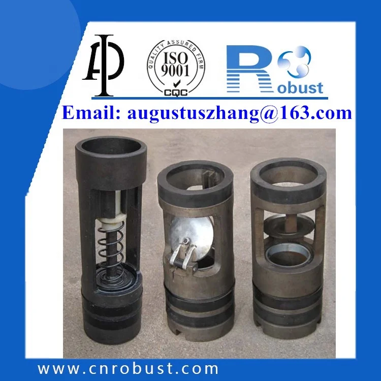 High quality mini water well drill machines / drill pipe float valve