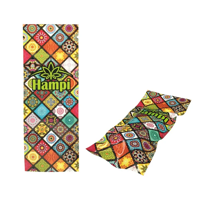 Biodegradable Gravure Printing Custom Foil Zipper Food Packaging Bag Chocolate Candy Snack Energy Cereal Bar Food Seal Bag