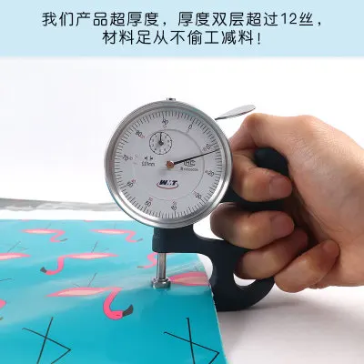 Spot global hot sale Flamingo Courier Bag ,Custom size printed cartoon shipping  packing bag