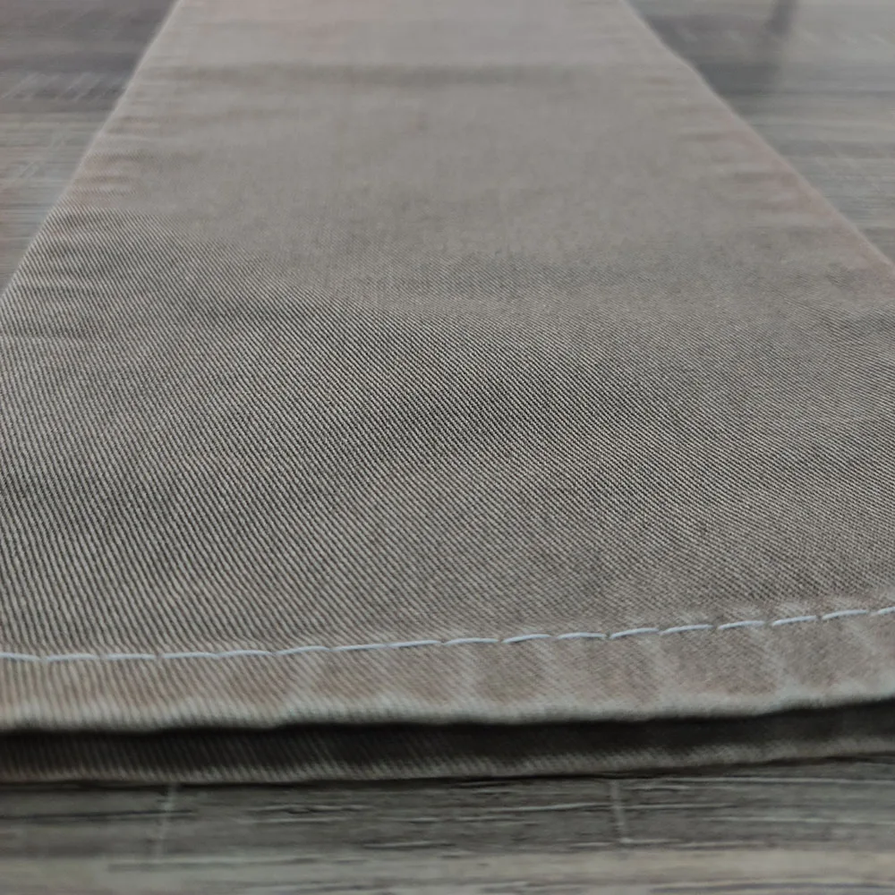 Super Soft Comfortable Dyed Denim Fabric Material 100% Cotton 7 oz