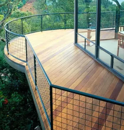 Factory Customized Metal Fence Zinc Steel Guardrail Wrought Iron Fence Barbed Wire Font 50g For Sale