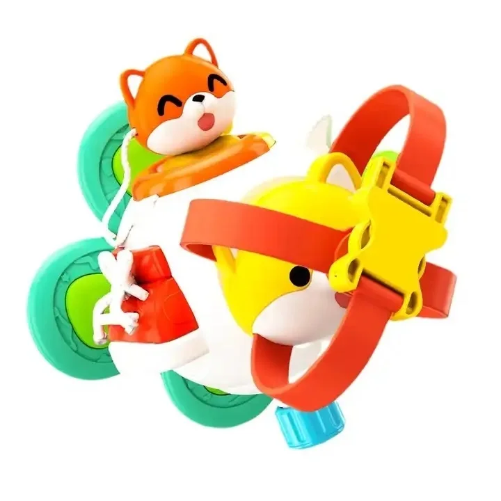 Cross-border baby busy ball hand grasp ball early education hexahedral thinking hands-on ability training Shantou toys