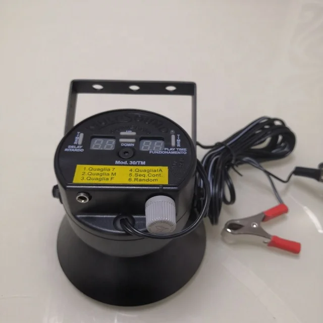 Multisound  hunting bird caller loud speaker with 6 birds sounds CP-395B for duck call