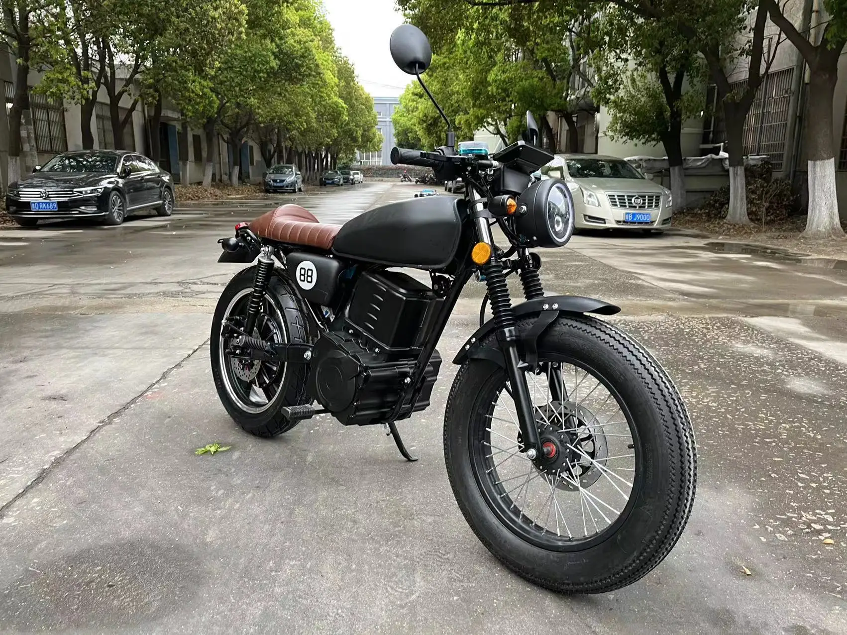 Hot popular cheap CG 125 electric motorcycle