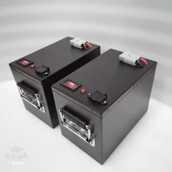 Rechargeable 72V 30Ah Lithium Battery for 3000W E-scooter Electric Bike with 5A fast charger