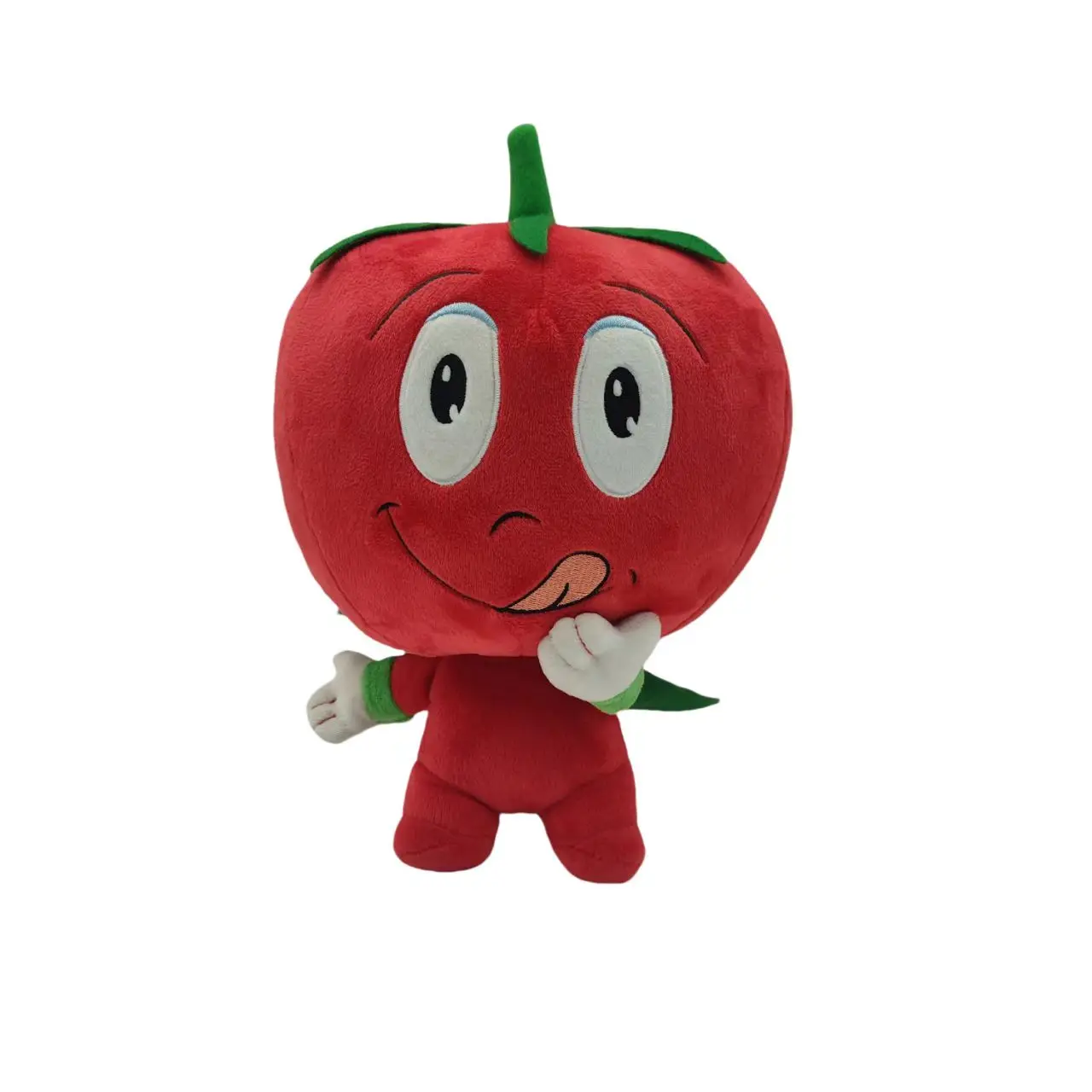 Hot Wholesale Customization Tomatoes Plush Toys For Kids Sports Gifts And Decorations