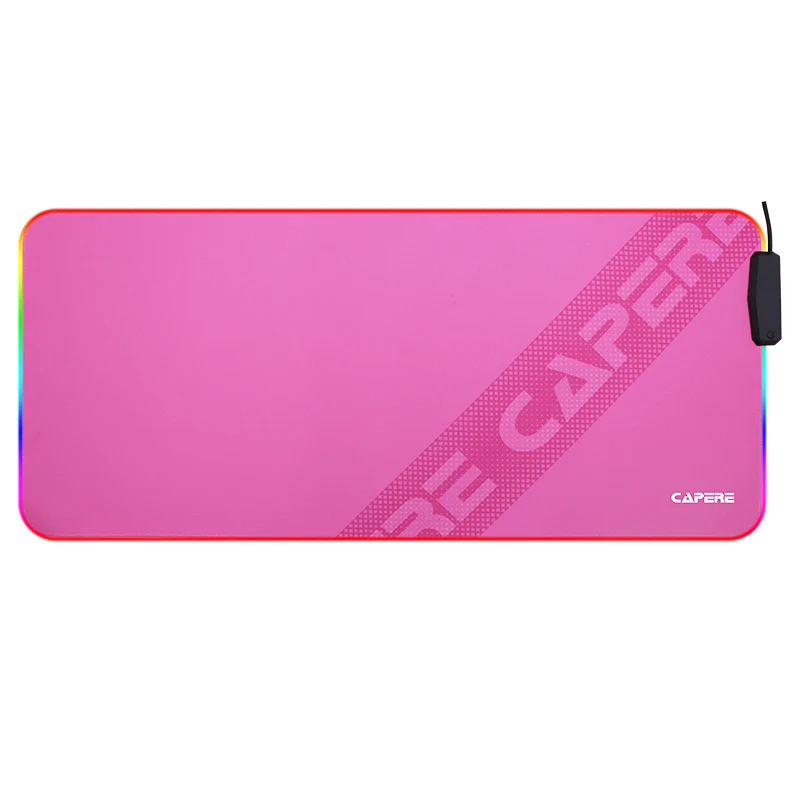 4HUB RGB Glowing Lamp Effect Key Switch Waterproof Flat Gaming Mouse pad