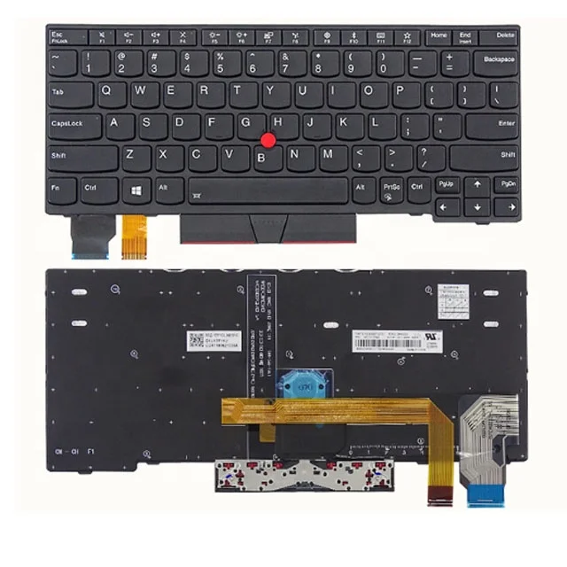 Клавиатура США для Lenovo X280 A280 A285 Клавиатура ноутбука X280 A280 A285 Клавиатура ноутбука