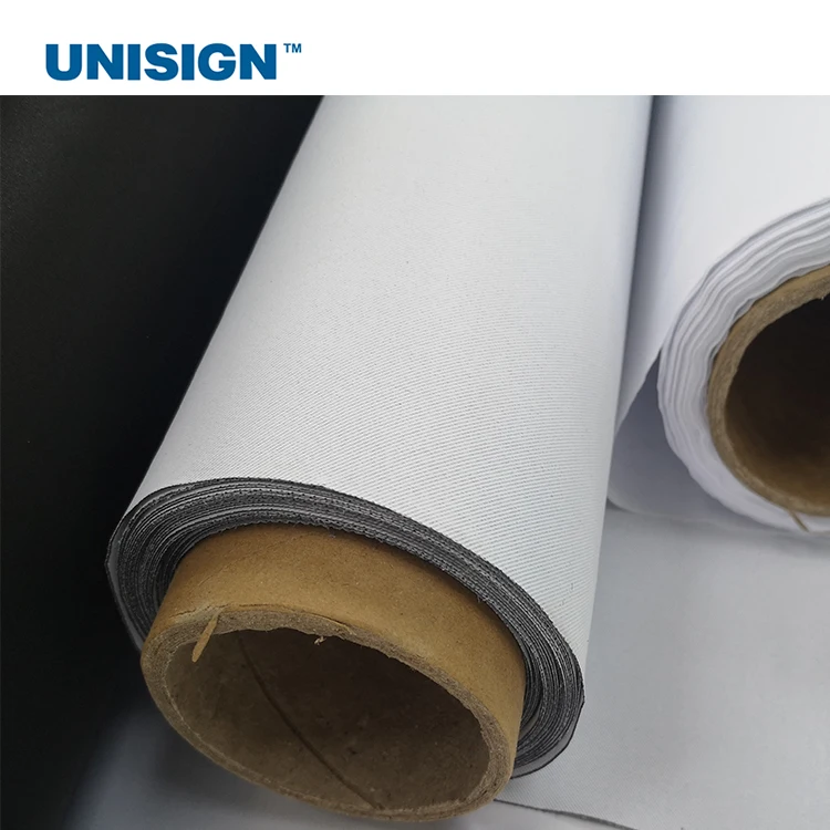 wholesale 260gsm 100% Polyester Art canvas (Pigment/Solvent/Latex)  sublimated polyest fabric