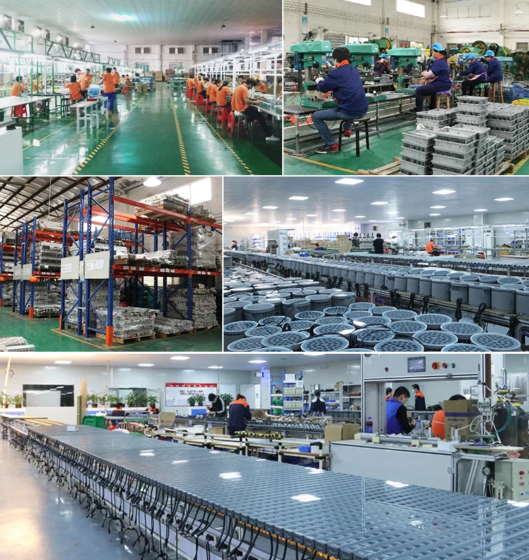 1.2m 1.5m 60w 50w 55w 36w 20w ip65 ip66 pc housing linear flat batten industrial emergency led tri-proof light