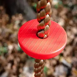 Manufacturing gym outdoor and indoor garden  park colorful rock climbing rope with platforms