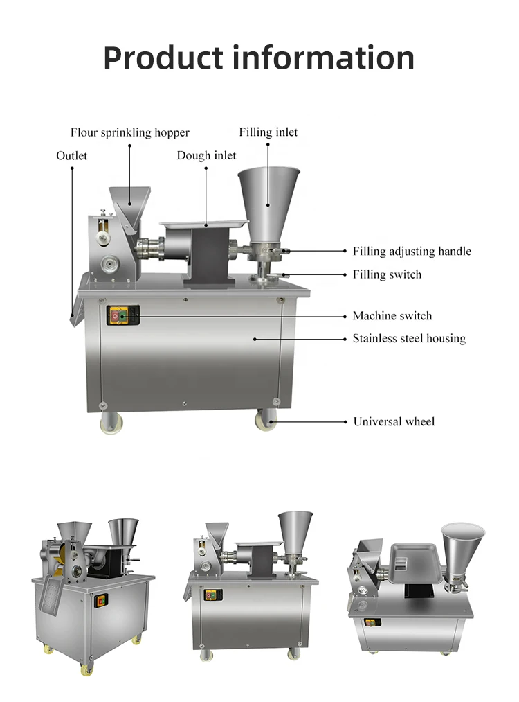 110v 220v grain product making machine automatic samosa making machine/dumpling empanada patty machine for USA/Canada restaurant