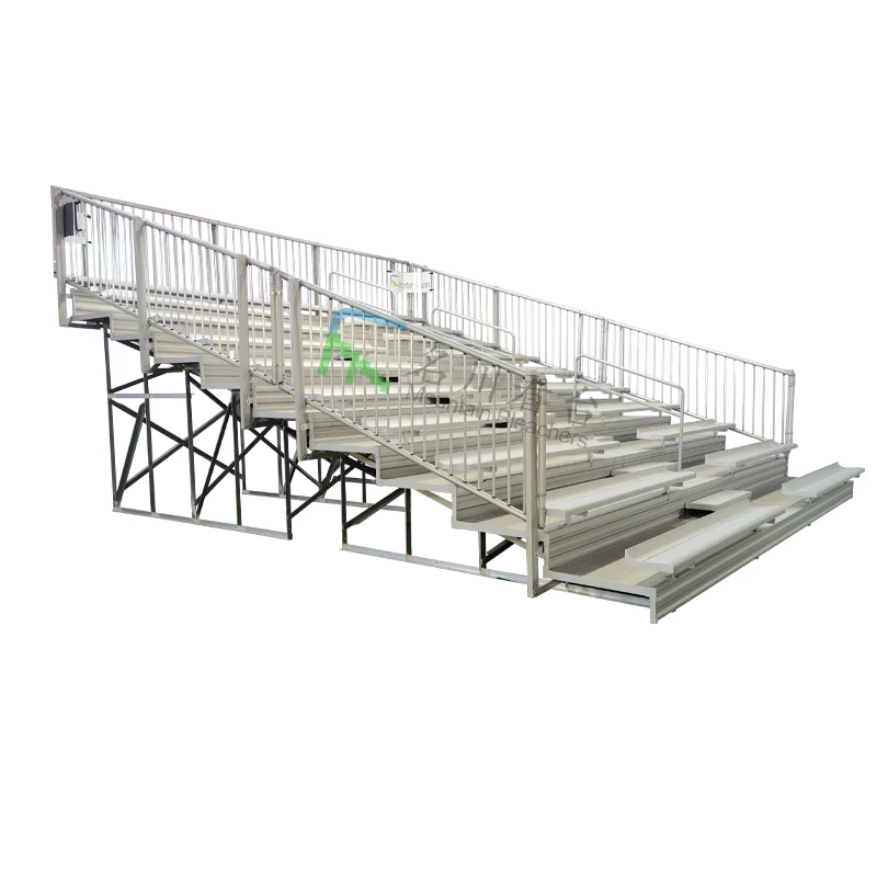 Transportable tribune swimming pool bleachers easy install stainless grandstand stadium tribune baja luar tribun