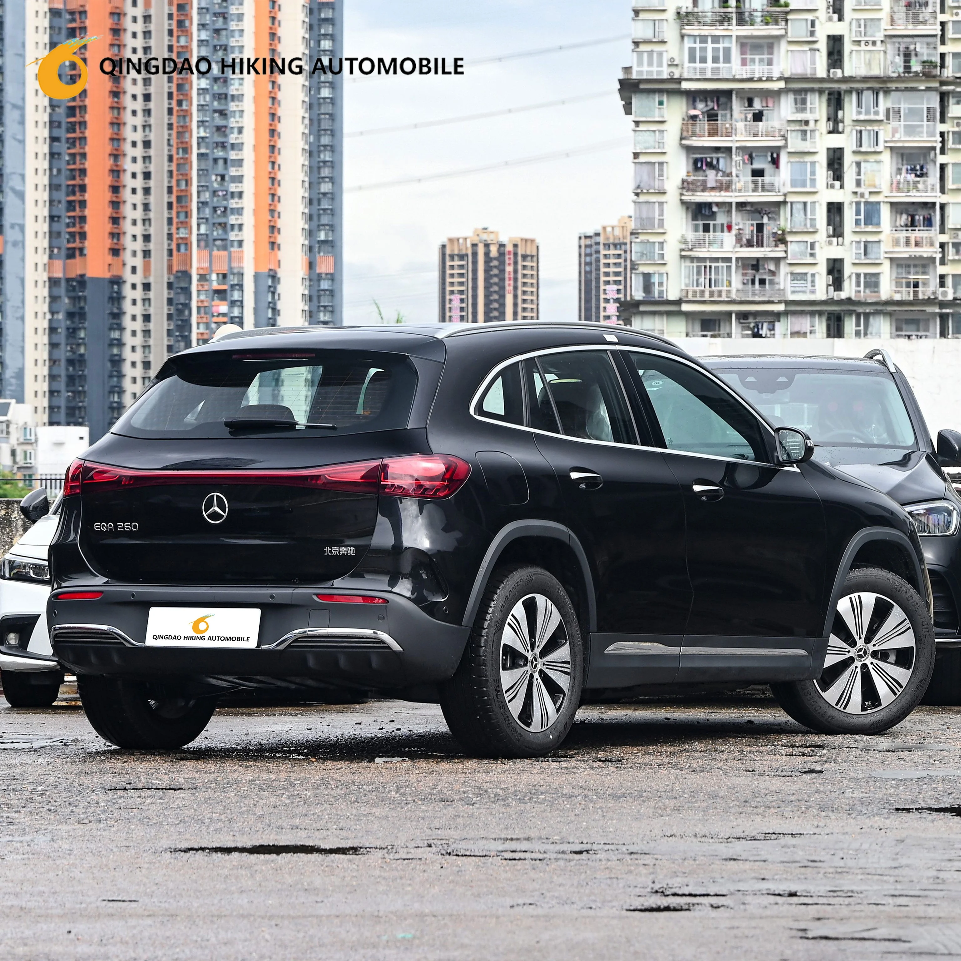 2024 Me-rcedes-Be-nz EQA 260 Luxury Electric SUV Long Range 619km New Energy Vehicles Crossover EV Motor Cheap Price