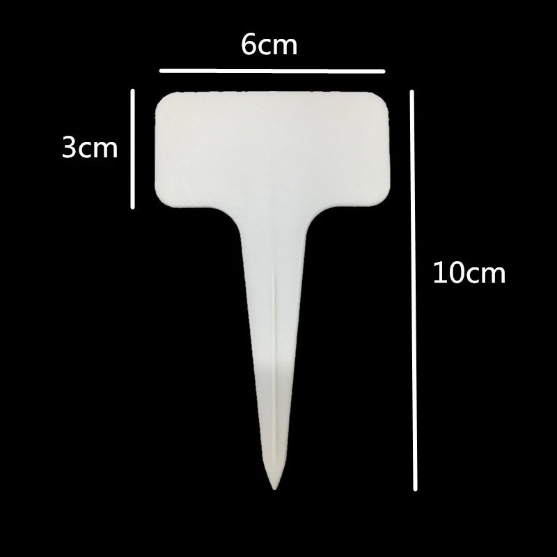 Cheap Price Durable Garden Succulent Plants Plastic Labels Flower Pot Waterproof Plant Tag Markers