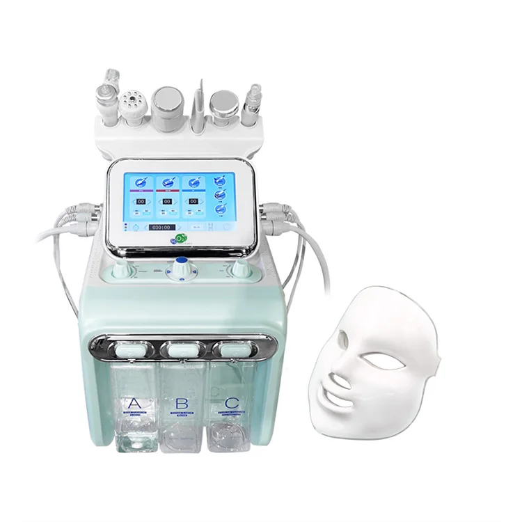 Home Use Portable Hydro Machine Facial Allergy Skin Acne Repair Beauty Machine Facial Lifting And Anti AgingMachine