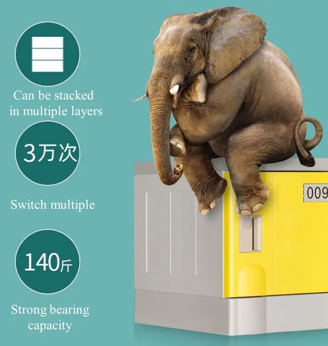 Waterproof abs plastic locker for gym staff easy to install school different color ABS plastic cube student lockers cabinet