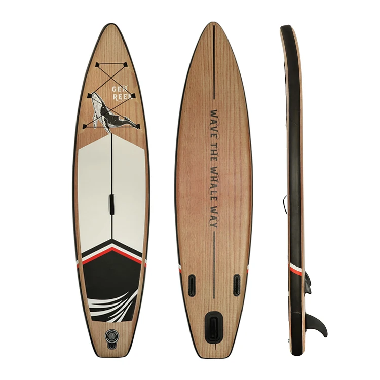 2022 New Collection All Round Surf Manufacturer Wave Bluebay Sport Water Wood SurfBoard Stand Up Paddle Board
