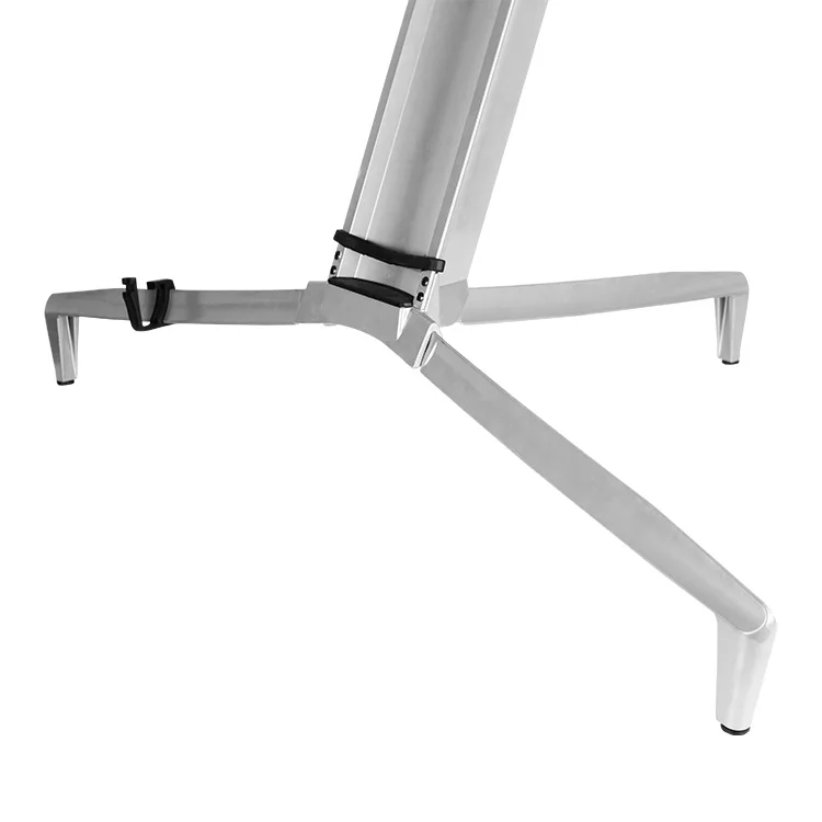 TN-FJJ-80 Aluminum alloy keyboard piano stand double music keyboard stand