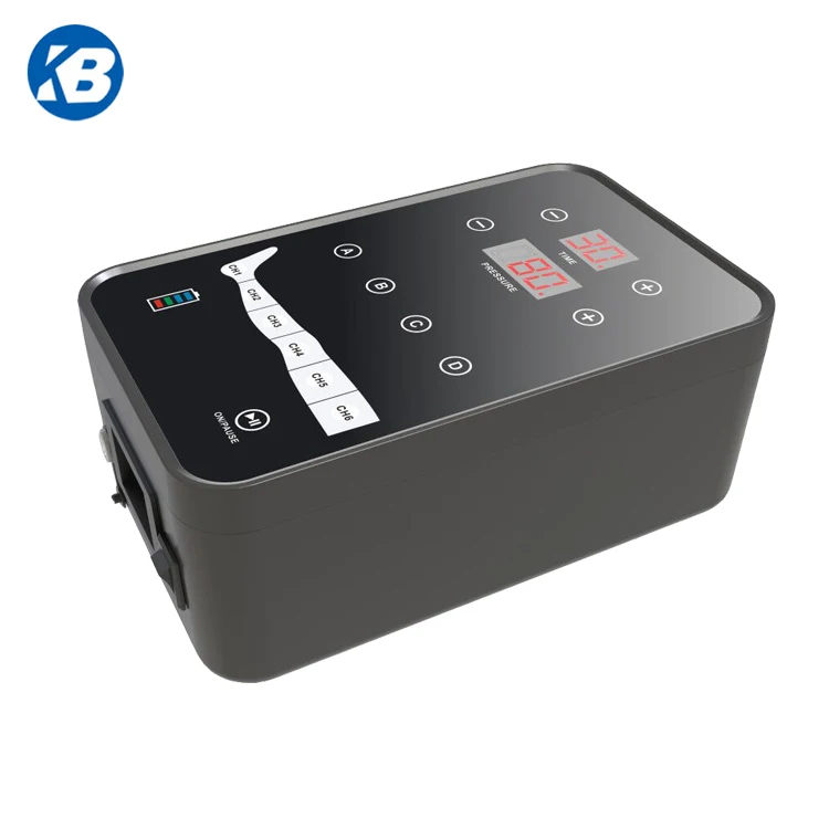 Factory sell IPC air compressor leg and foot massage for lymph edema or varicose vein