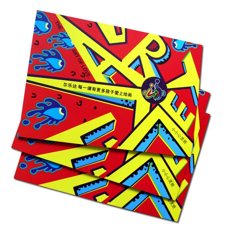 Custom Coloring Book Creative Booklet Magic Drawing Book for Adult Carton OEM Offset Printing Film Lamination Paper & Paperboard