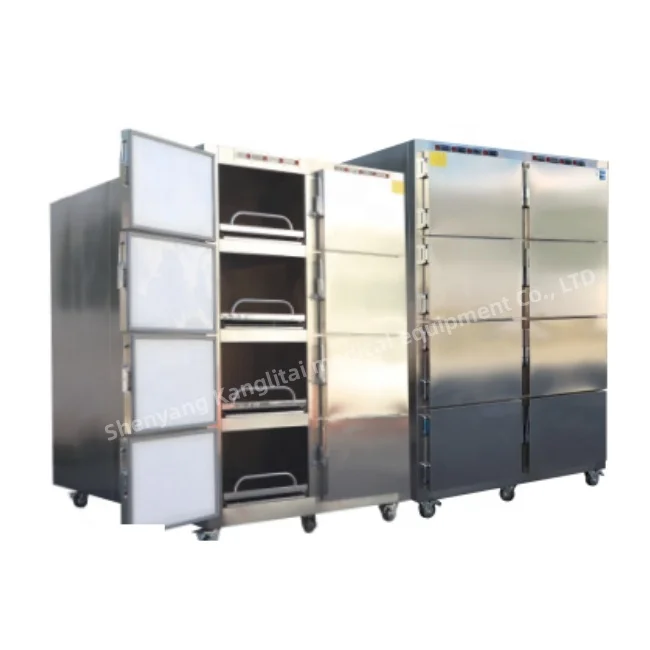 Manufacturer Price KLT-8 Body freezer Funeral equipment Mortuary body freezer for sale