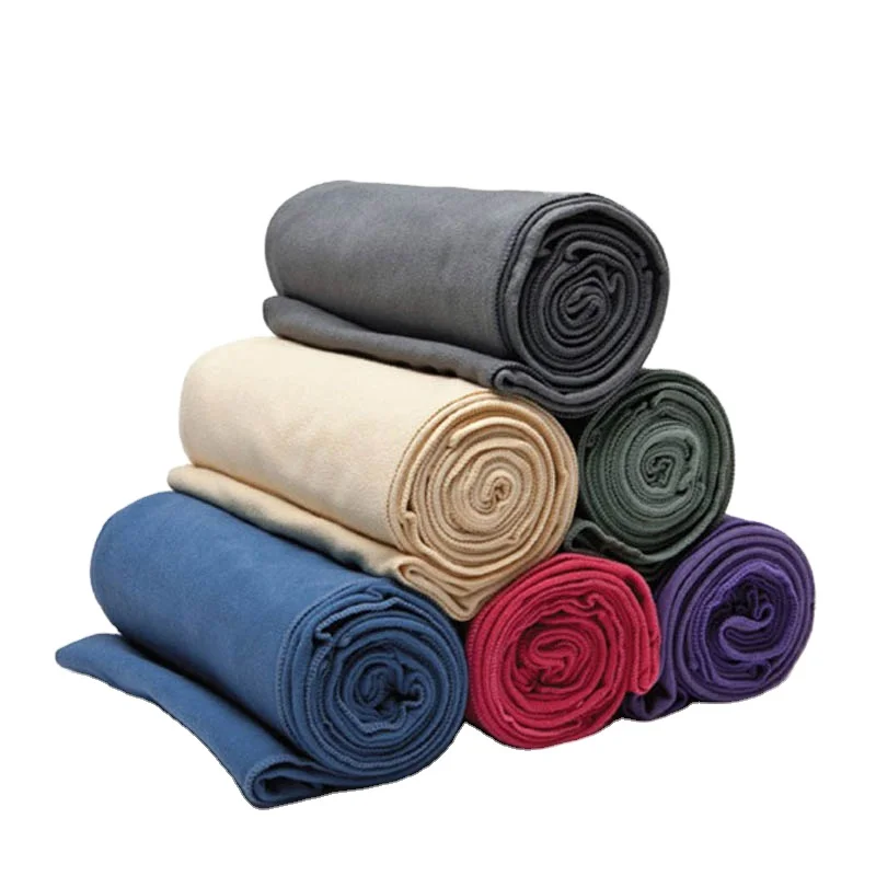 Полотенце для йоги 24x72-нескользящее полотенце из микрофибры