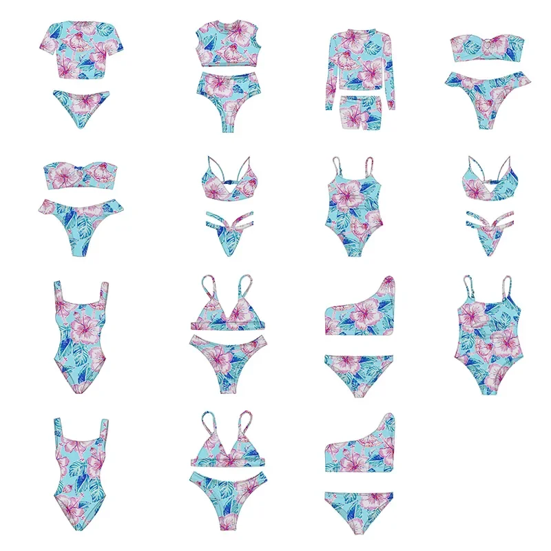 China wholesale private label micro bikini swimwear logo custom swim wear sexy womens bikinis set