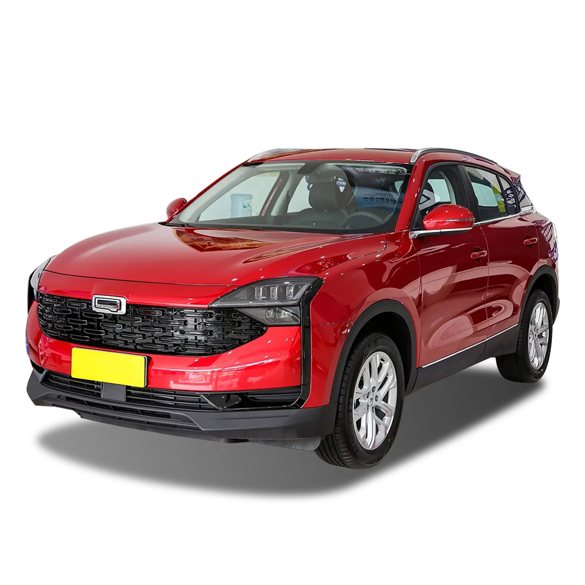 Compact SUV 7 Speed Double Clutch SUV 150Kw 204Ps Qoros 7 RHD 2020 1.6T Escort Elite Model Gasoline FWD  55L Qoros 7 for Sale
