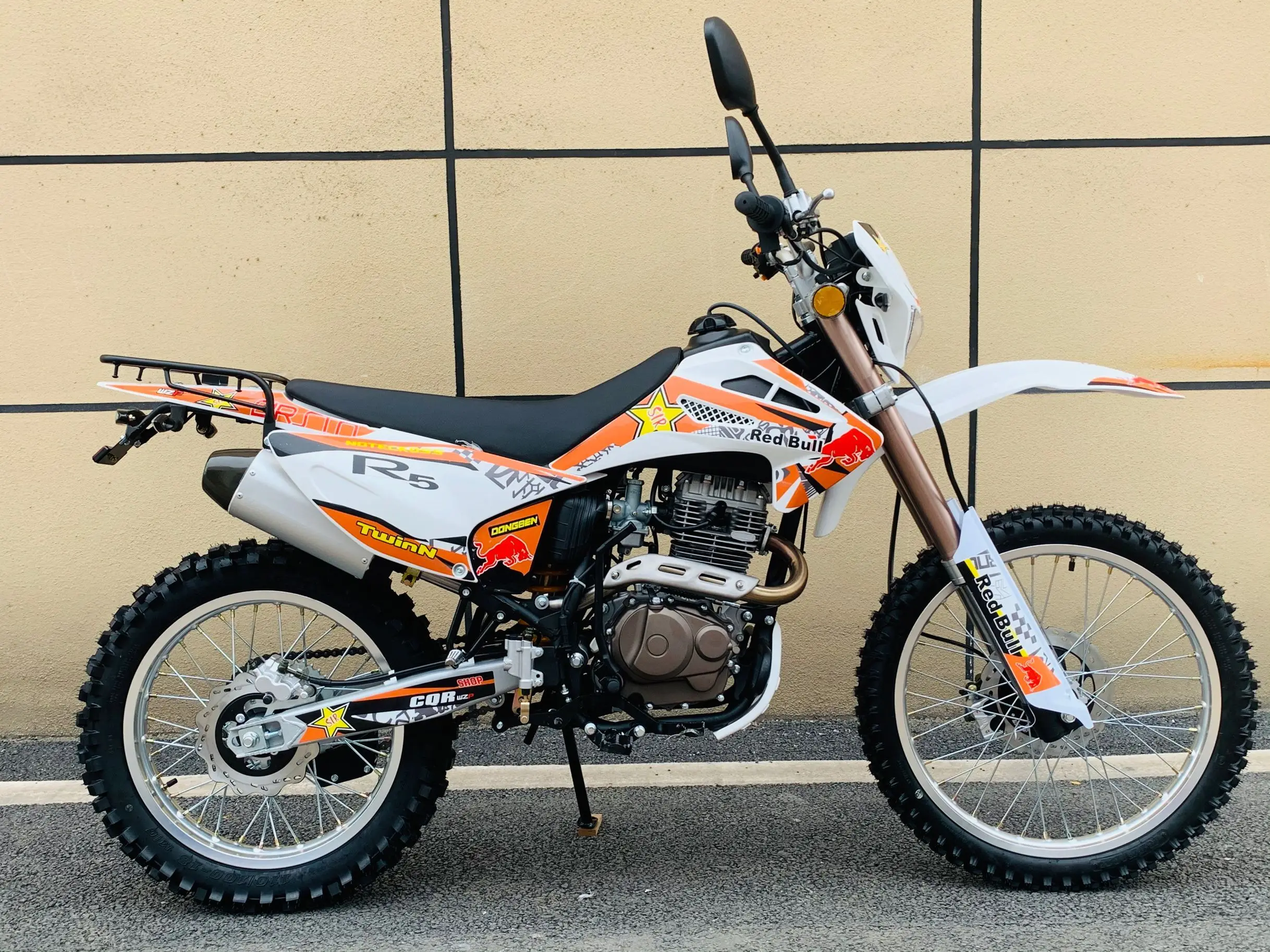 2022 wholesale new powerful ZS lifan OEM gas motorbike 250CC CQR 200 moto electrica racing motorcycles off-road motorcycles