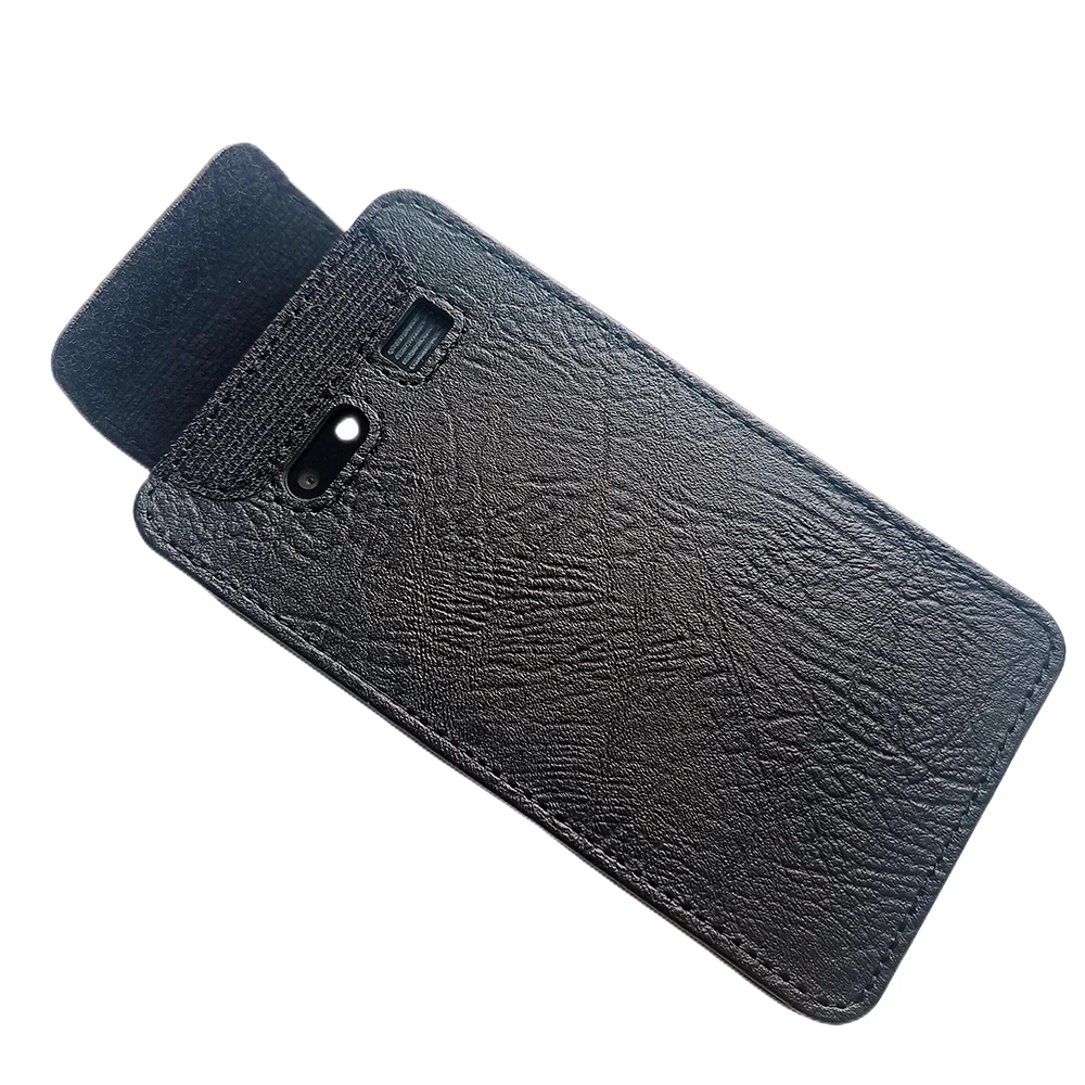 Handheld mobile pos machine case pu leather cover for Sunmi P2 mini