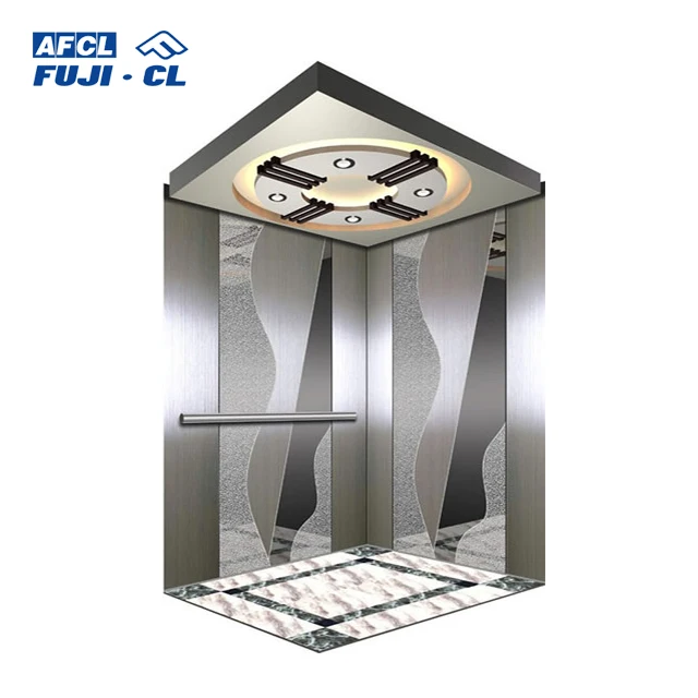 Factory hot sale american residential 12 meter 450 kg lift passenger elevator