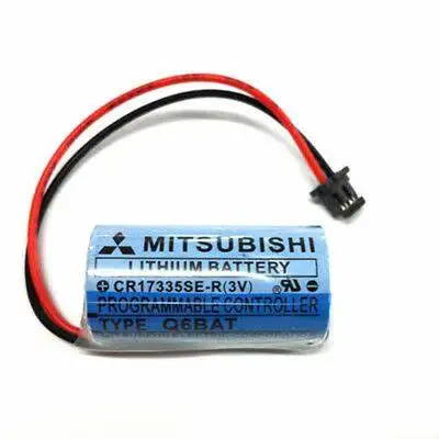100% New Mitsubishi PLC Lithium battery Q6BAT with good price