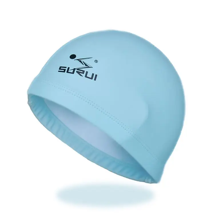 Cheap Japanese Mesh Nude Colorful Swim Cap