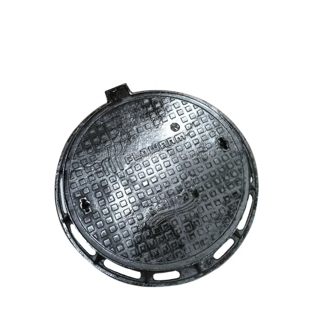 EN124 D400 C250 manhole covers