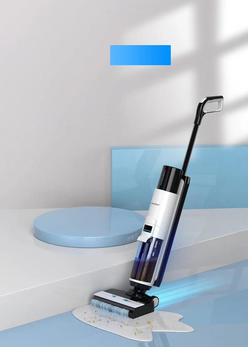 MAMIBOT High-End FLOMO MAX Cordless Vacuum Cleaner Self-Cleaning Function Wet Dry Cleaning Floor Washer Home Outdoor Hotel Use