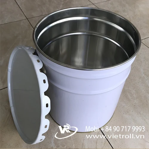 
20-литровые бутыли конический жести металлические ведра 