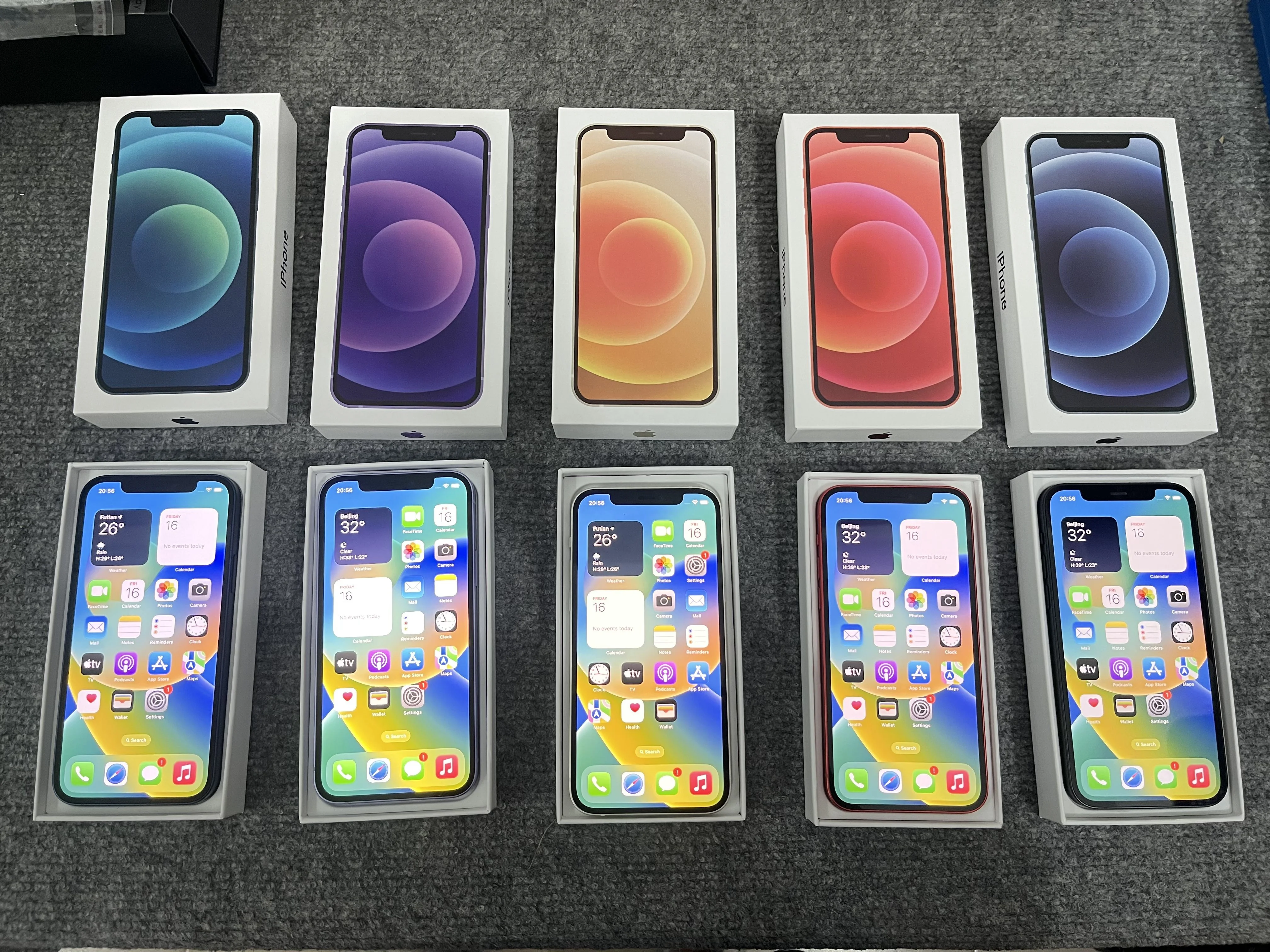 Разблокированный оригинальный смартфон global 5G для iPhone 12 Pro