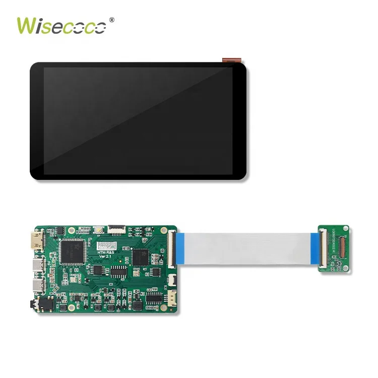 IPS 5.5 Inch 1920*1080 TFT LCD Capacitive Touchscreen Display i2c Touch Driver Board Kit Type-C High Compatibility