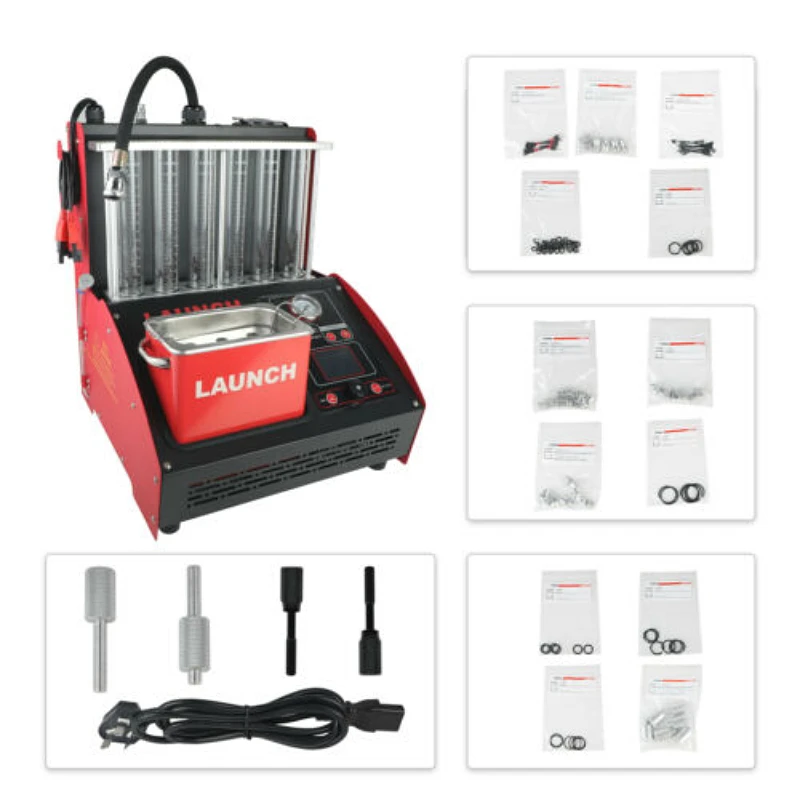LAUNCH 2024 Global Version CNC603A Injector Cleaning Machine For All Cars Fuel Injector Cleaner And Tester