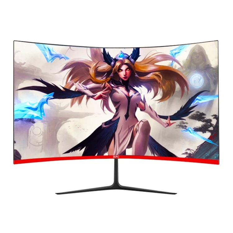 Горячая Распродажа HPC H275DZ 27 Дюймов 165 Гц HD 1080P изогнутый экран ЖК-дисплей игровой