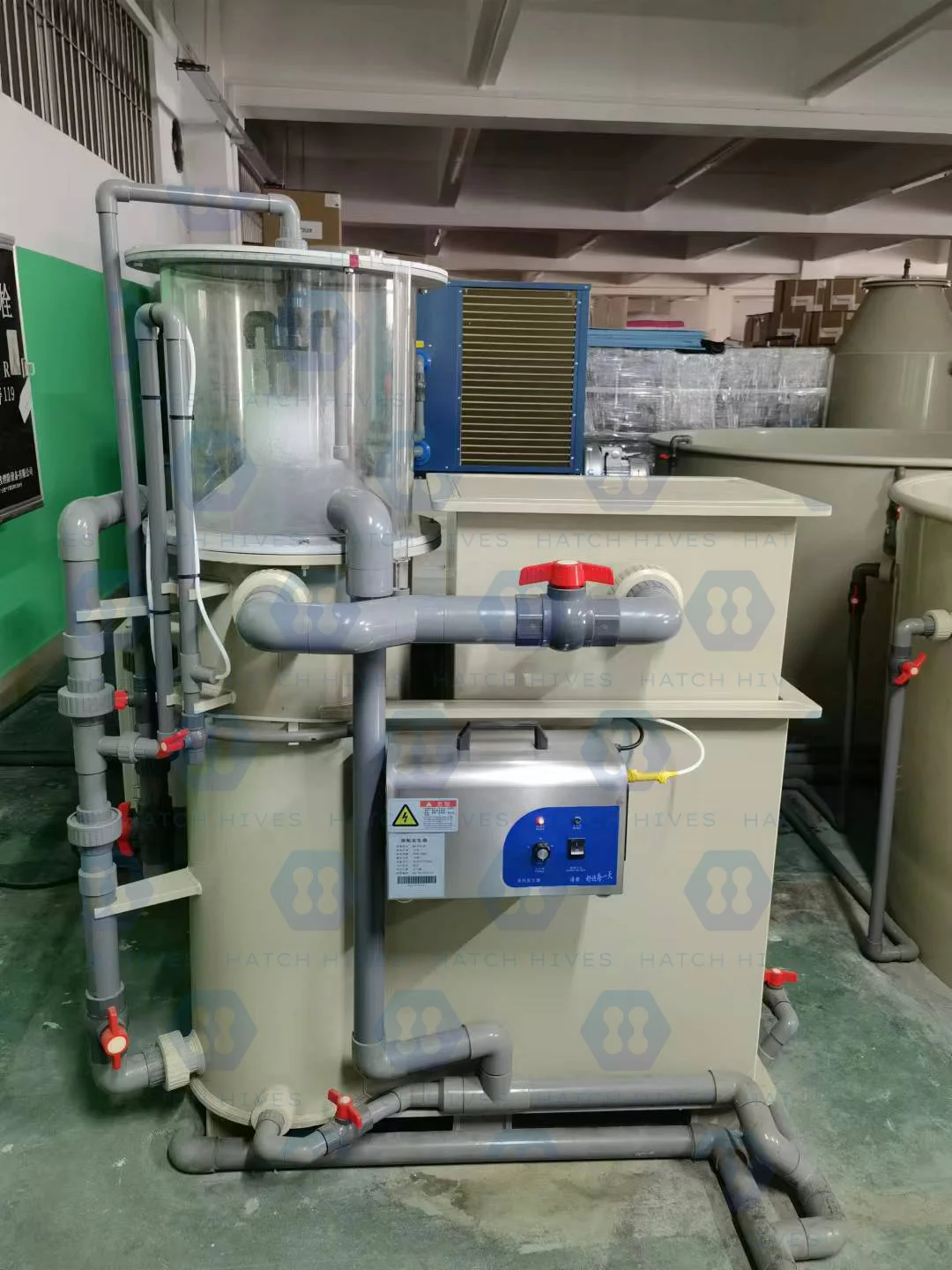 Deep Dive Into Environmental-Friendly Small RAS Technologies System with Fish Tank Whole Set