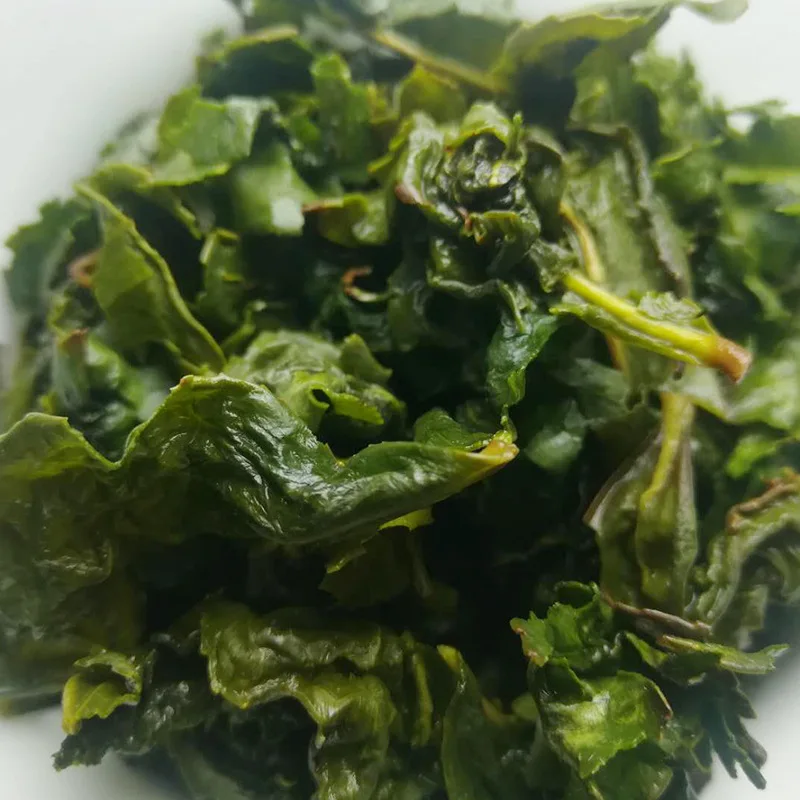 Fujian Anxi Luzhou-flavor Tieguanyin Gaoshan Oolong Tea gift box in tin wholesale