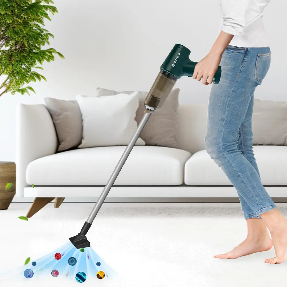 Brushless Motor Vacuum Cleaner 18000pa Strong Suction Cordless Rechargeable Brushless Car & home Multi Vacuum Cleaner