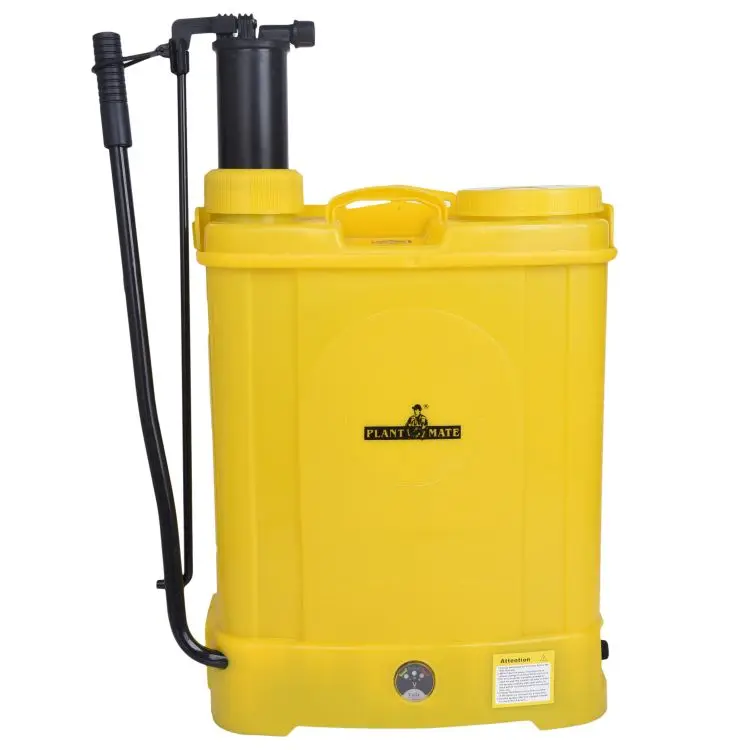New 18l Electric Sprayer 2 In 1 Battery Powered Backpack Use Pump 20 Liter Hand Agro Sprayer For Agriculture