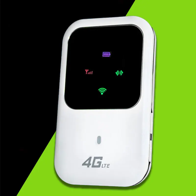 2022 высокое качество 4G беспроводная мобильная точка доступа мини-роутер с sim-картой Портативный 4g Wi-Fi