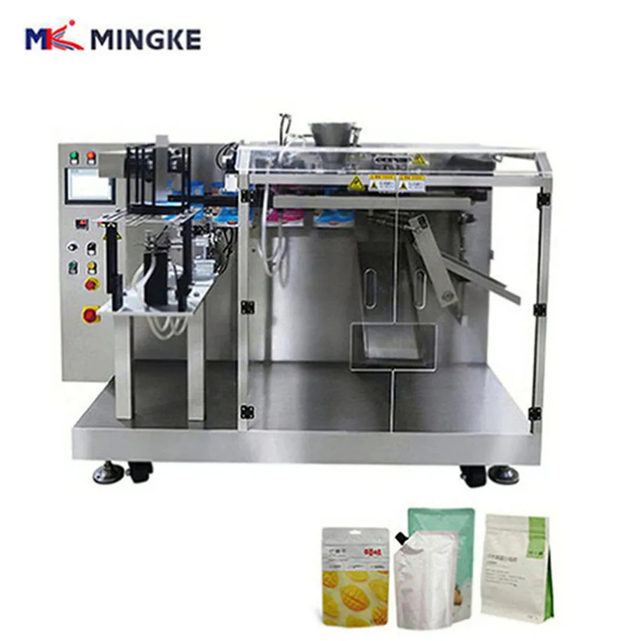 Automatic Weighing Premade Bag Pouch Plastic Doy Pack Food Ketchup Packing Packaging Machine