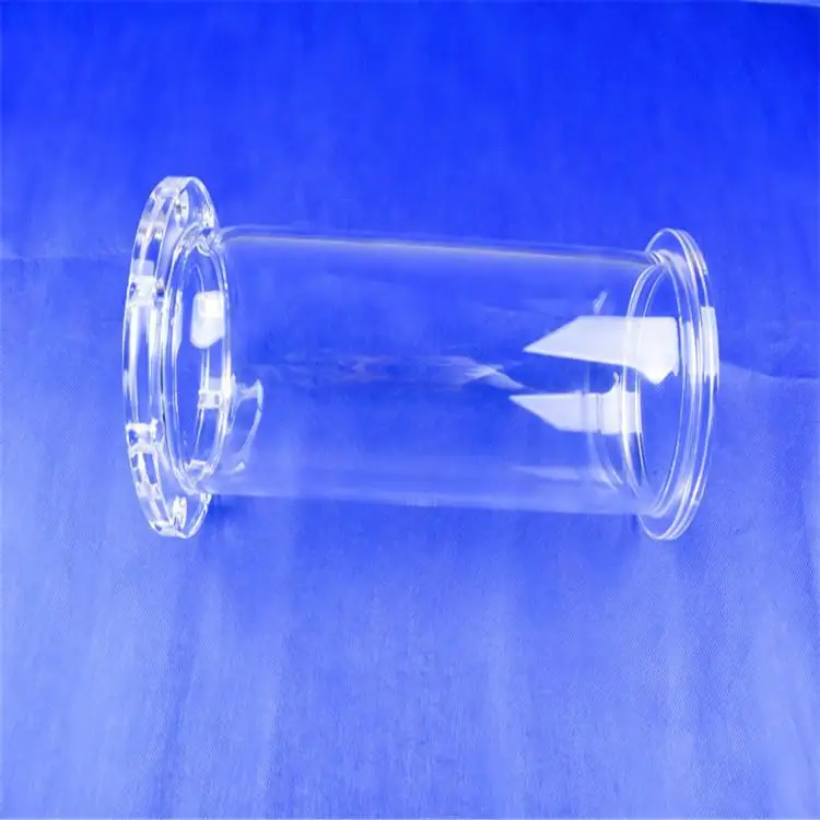 Quartz heater tube 401w large diameter quartz